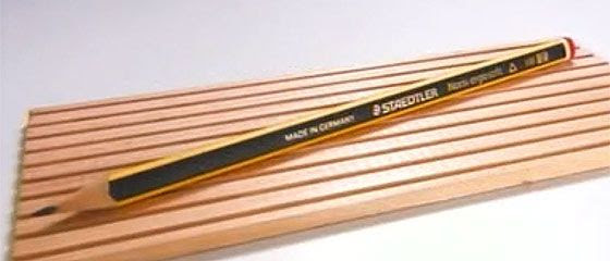 動画 意外と知らない 鉛筆の作り方 Happy Word