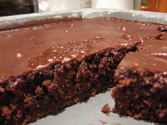 Texas chocolate sheet cake