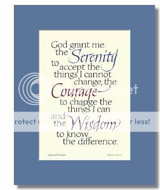 serenity prayer tattoo