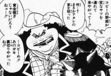 ワンピースのエピソード 第233話 世界最高権力 ワンピースデータベース