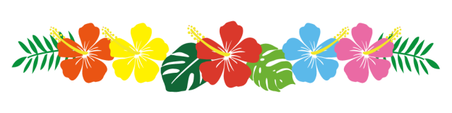 印刷 ハワイ 花 イラスト 簡単 最高の新しい壁紙aahd