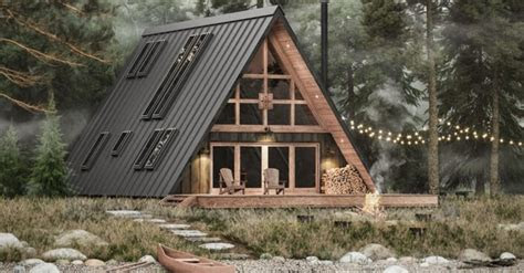 For this reason, see the explanation regarding house plan 1000 sq ft so that you have a home with a design and model that suits your family . Everywhere Travel Co. launches sales of A-frame cabin