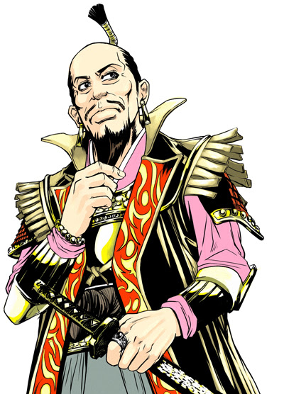 イラスト仕事 Tokyo １週間 戦国武将イラスト マンガイラストレーター平戸三平 Daub Jp ドブ