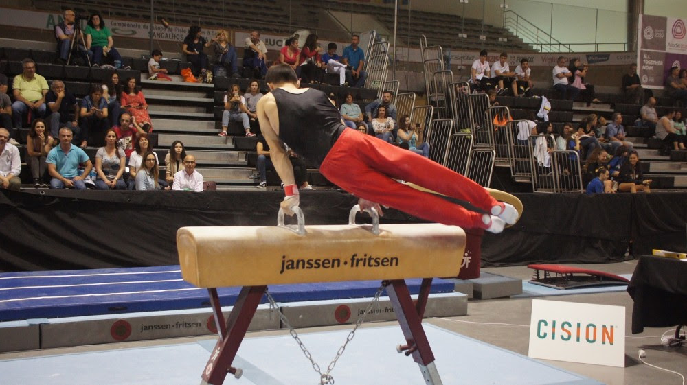 Fadu Academias De Lisboa Conquistam All Around No Nacional Universitario De Ginastica Artistica
