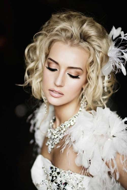 11 Awesome Medium Length Wedding Hairstyles - Awesome 11