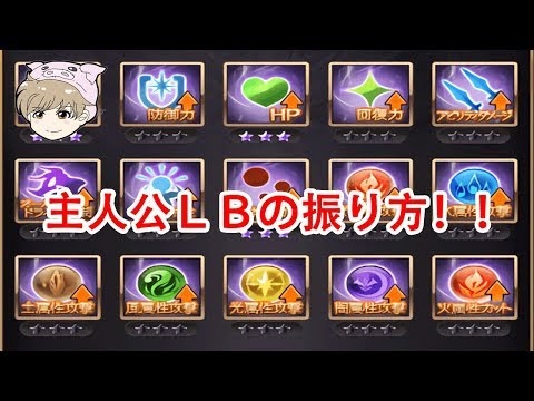 グラブル リミットボーナス 主人公