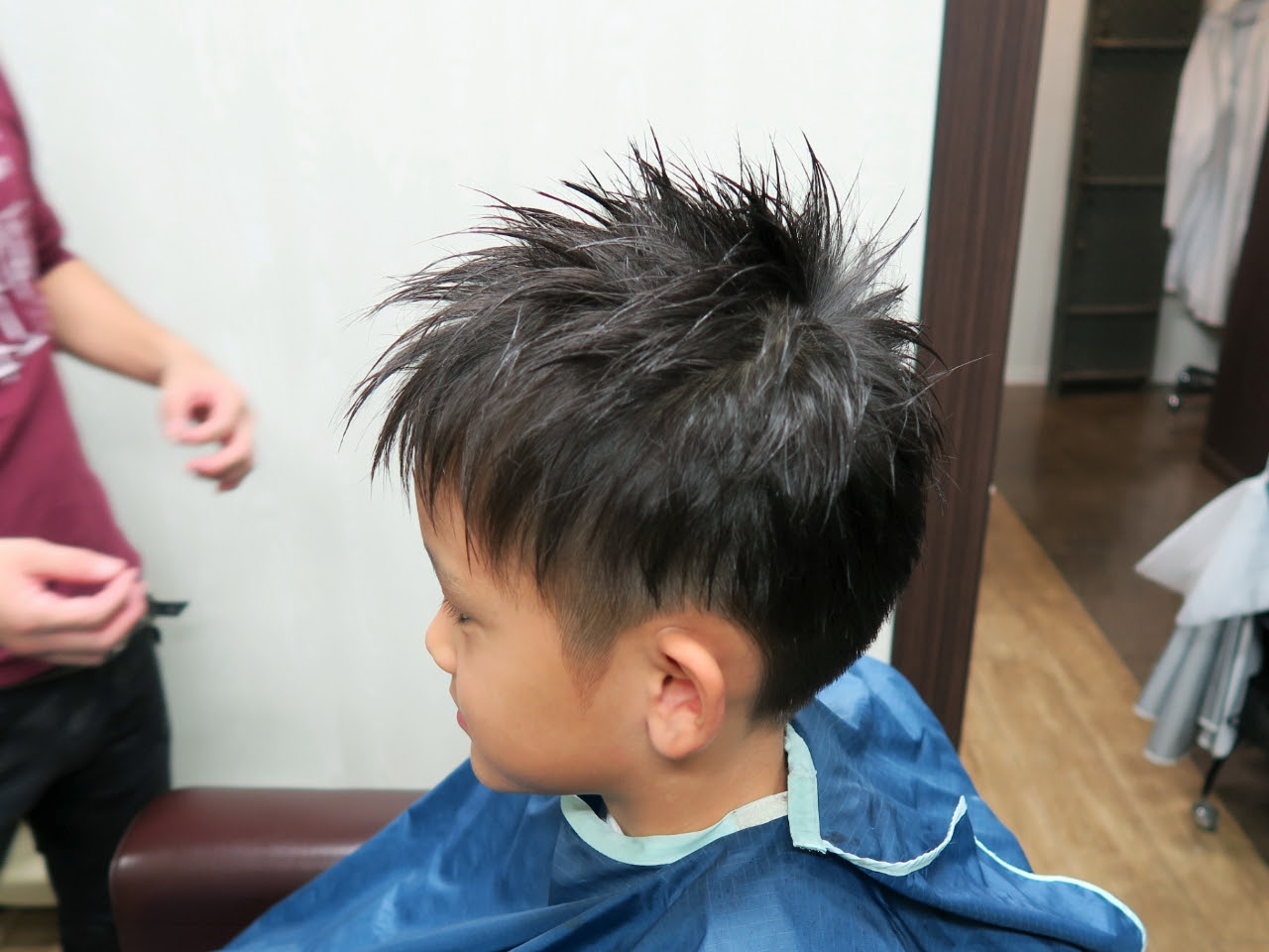 ロイヤリティフリー高学年 かっこいい こども 髪型 男の子 最も人気のある髪型