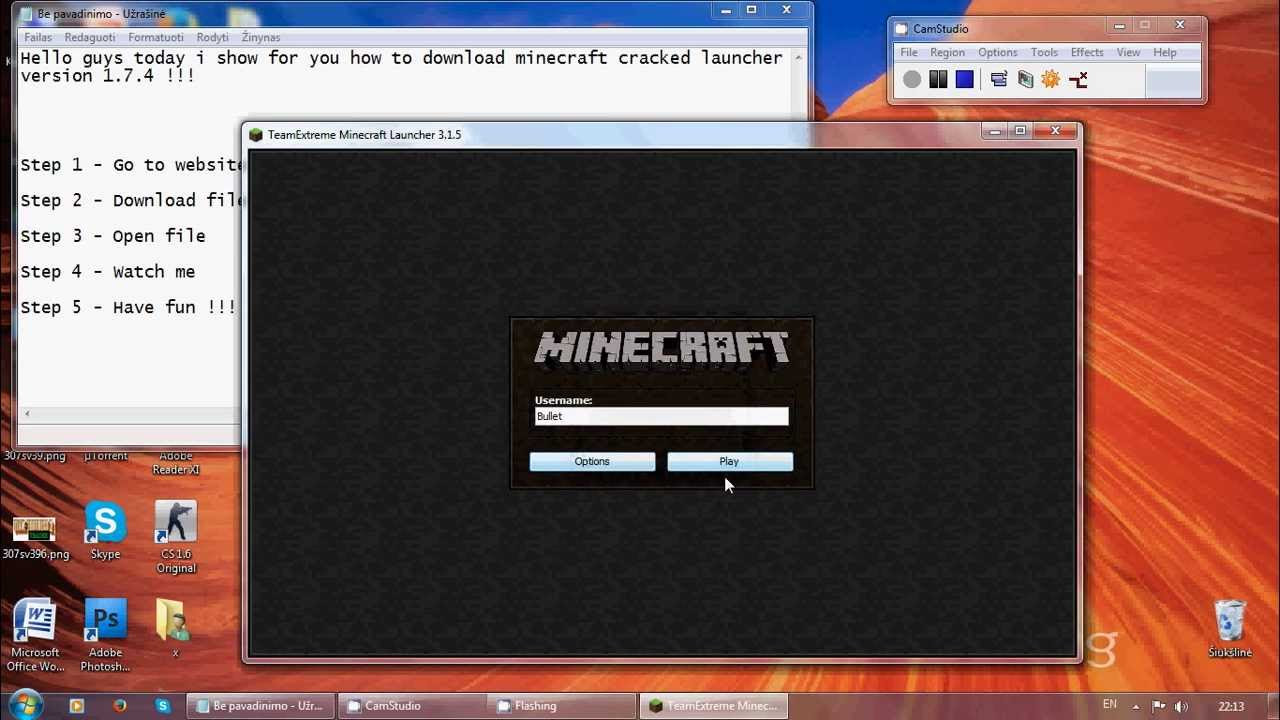 Team extreme minecraft launcher won't update - Free 