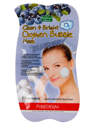 vic59180 - Masca de fata cu bule de oxigen si afine vic59180 - Masca de fata cu bule de oxigen si afine