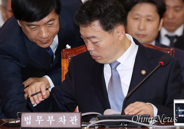 문 대통령, 법무부차관-검찰국장 면담한다 - 오마이뉴스