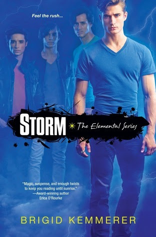 Chris and the bros from Storm