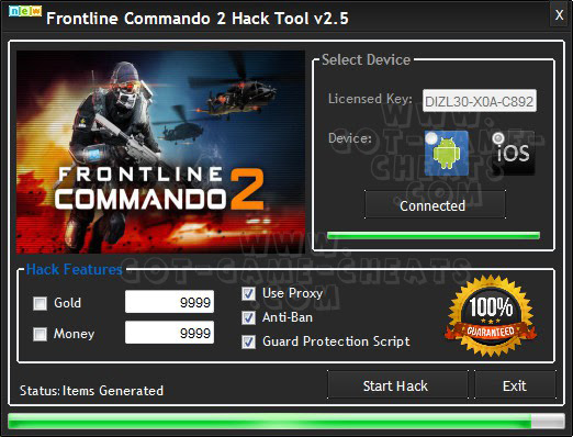 Frontline Commando 2 Hack
