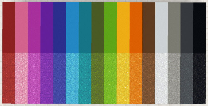 マイクラ コンクリートブロック パウダー と彩釉テラコッタについて解説 マイクラモール