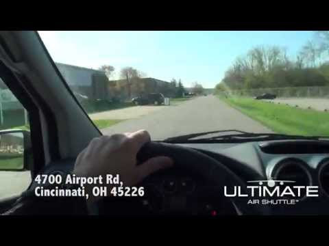 Video Ultimate Air Shuttle Cincinnati