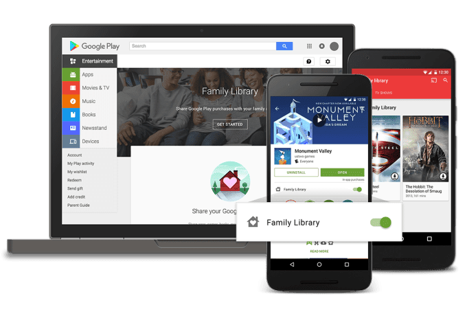 GoogleFamily-Library