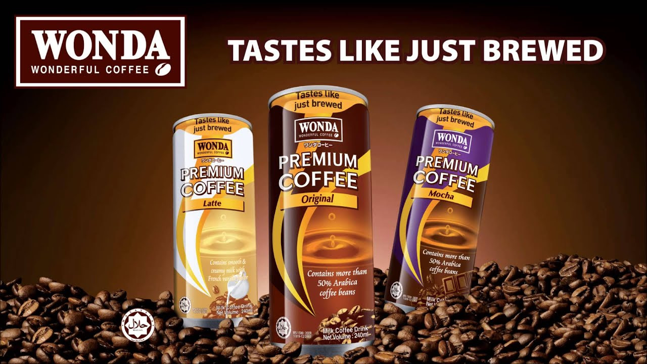 Official Blog Eirna Nurasikin: Review Product : Wonda Coffee Kopi 