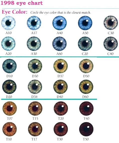  que es la herencia genetica asociacion macula retina eye color chart
