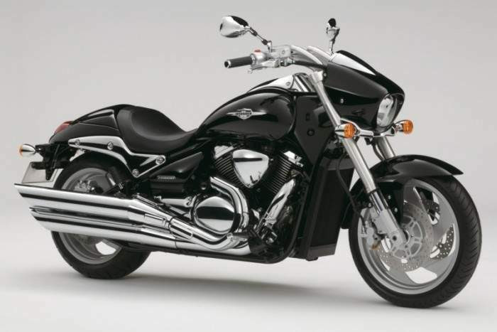 2009 Suzuki Boulevard M90 Black Edition
