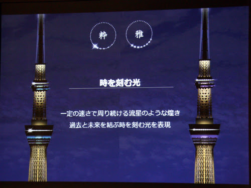 東京スカイツリー ライトアップの軌跡 その３ 雑草ポエム