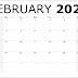 February 2021 Editable Calendar