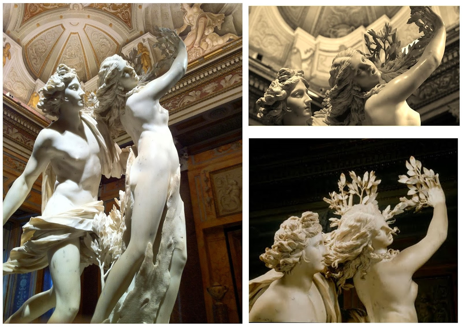 Resultado de imagen de apolo y dafne bernini