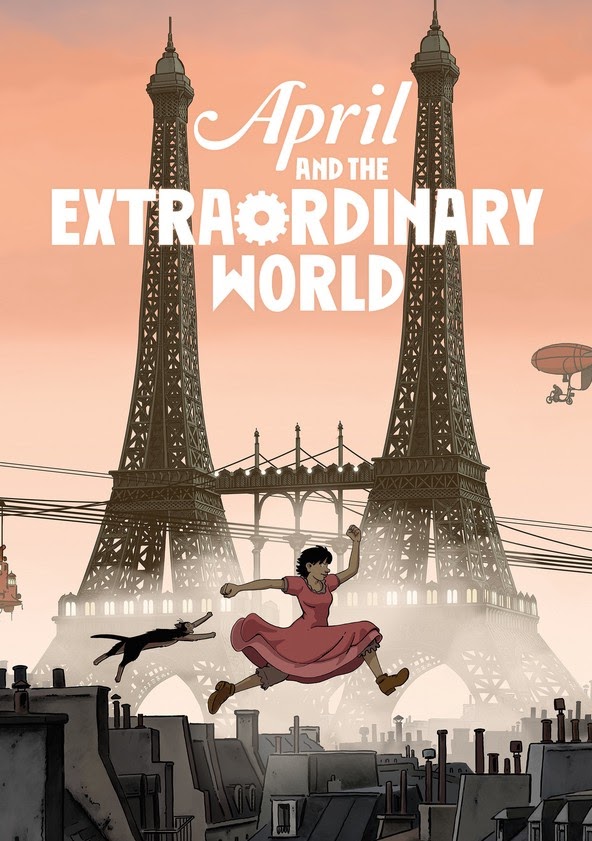 Download Abril e o Mundo Extraordinário (2017) - Filme Dublado