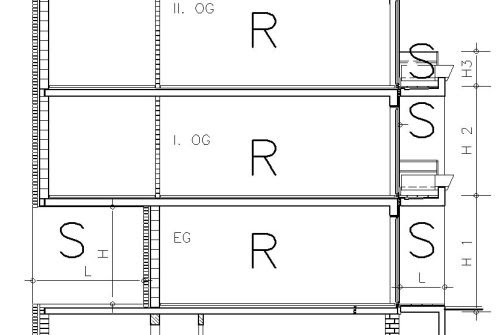 DIN 277 2016-01 Berechnung der Bruttorauminhalten BRI