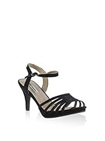 XTI Sandalias de tacón (Negro)