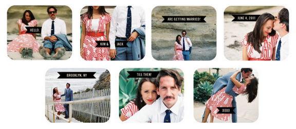 Wedding invitations picture viewer