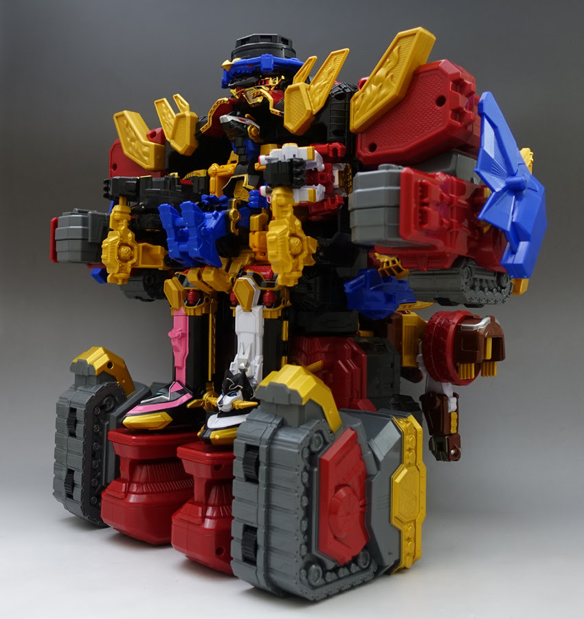 シュリケン合体 Dxライオンハオー 手裏剣戦隊ニンニンジャー バンダイ