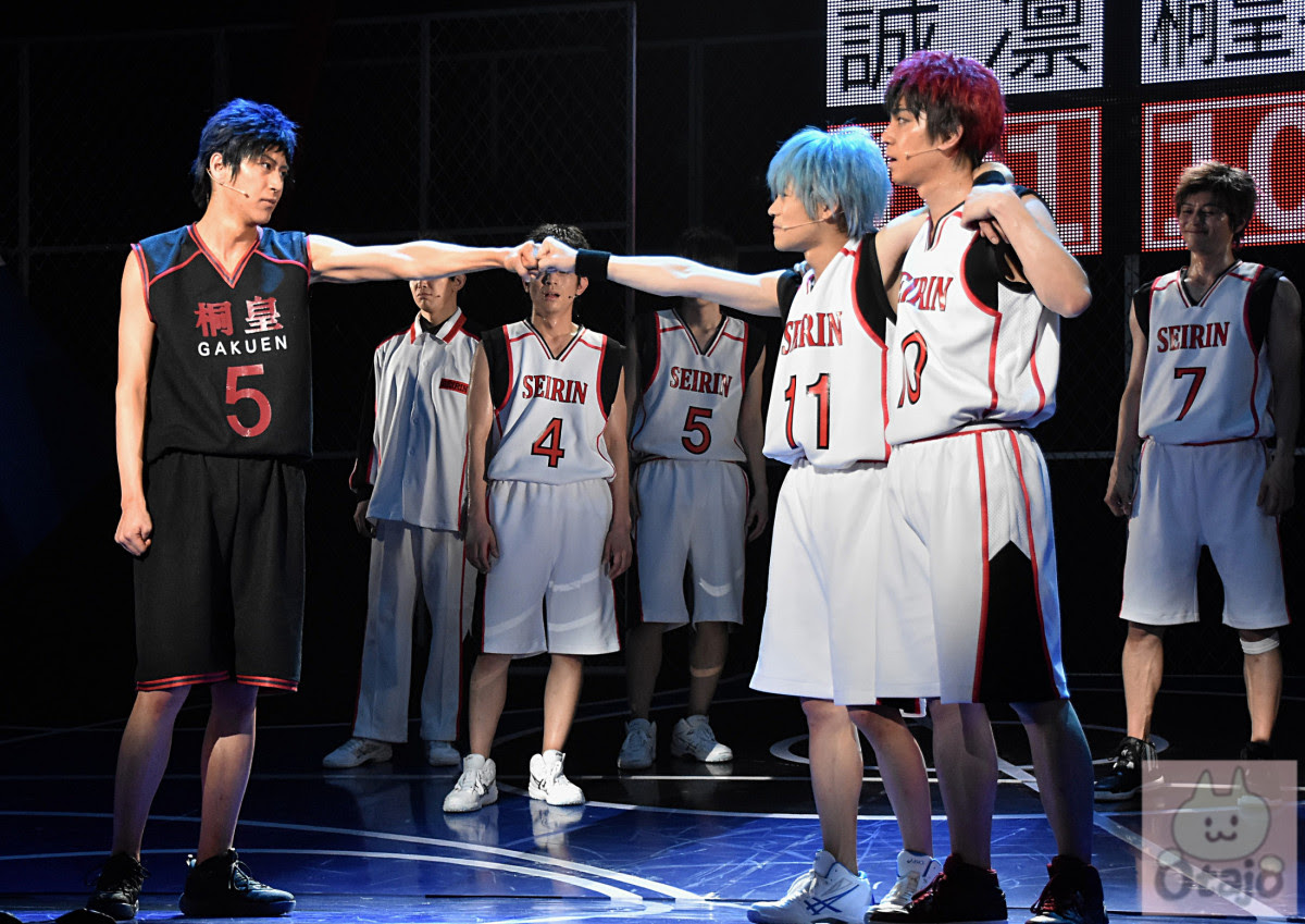 動画レポ 赤司の名台詞やゾーンも再現 舞台 黒子のバスケ Ignite Zoneは名場面のオンパレードで体感時間2倍 オタ女