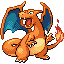 Imagen de Charizard en Pokémon Rubí y Zafiro
