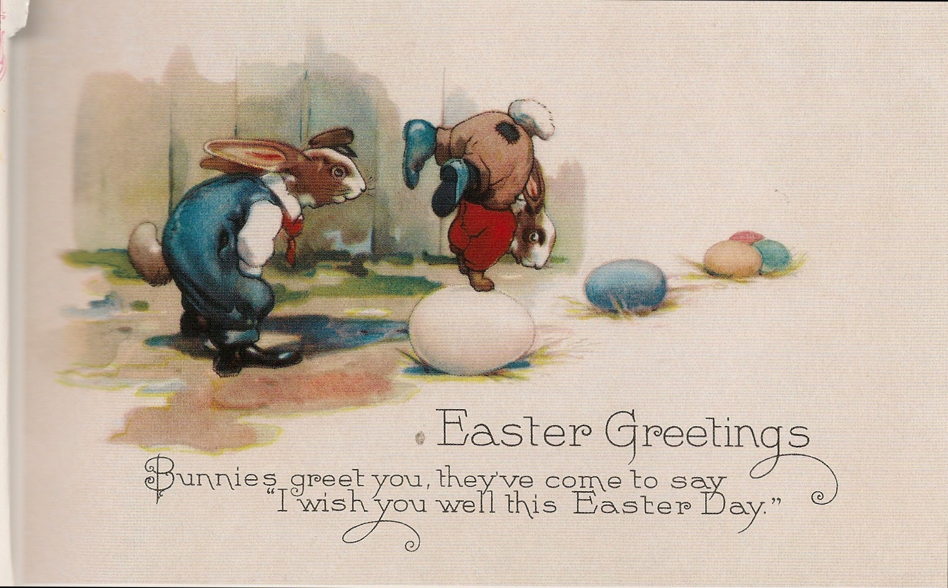 Easter Postcard