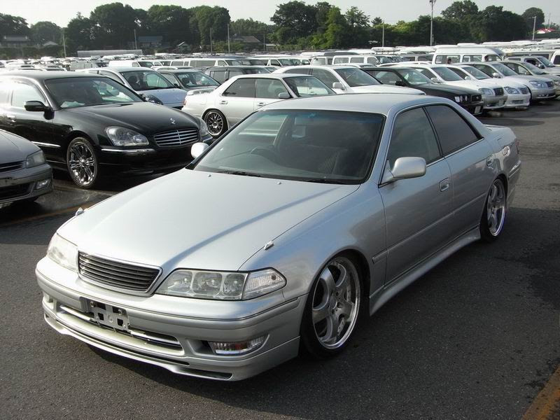 Toyota Chaser Vs Mark 2
