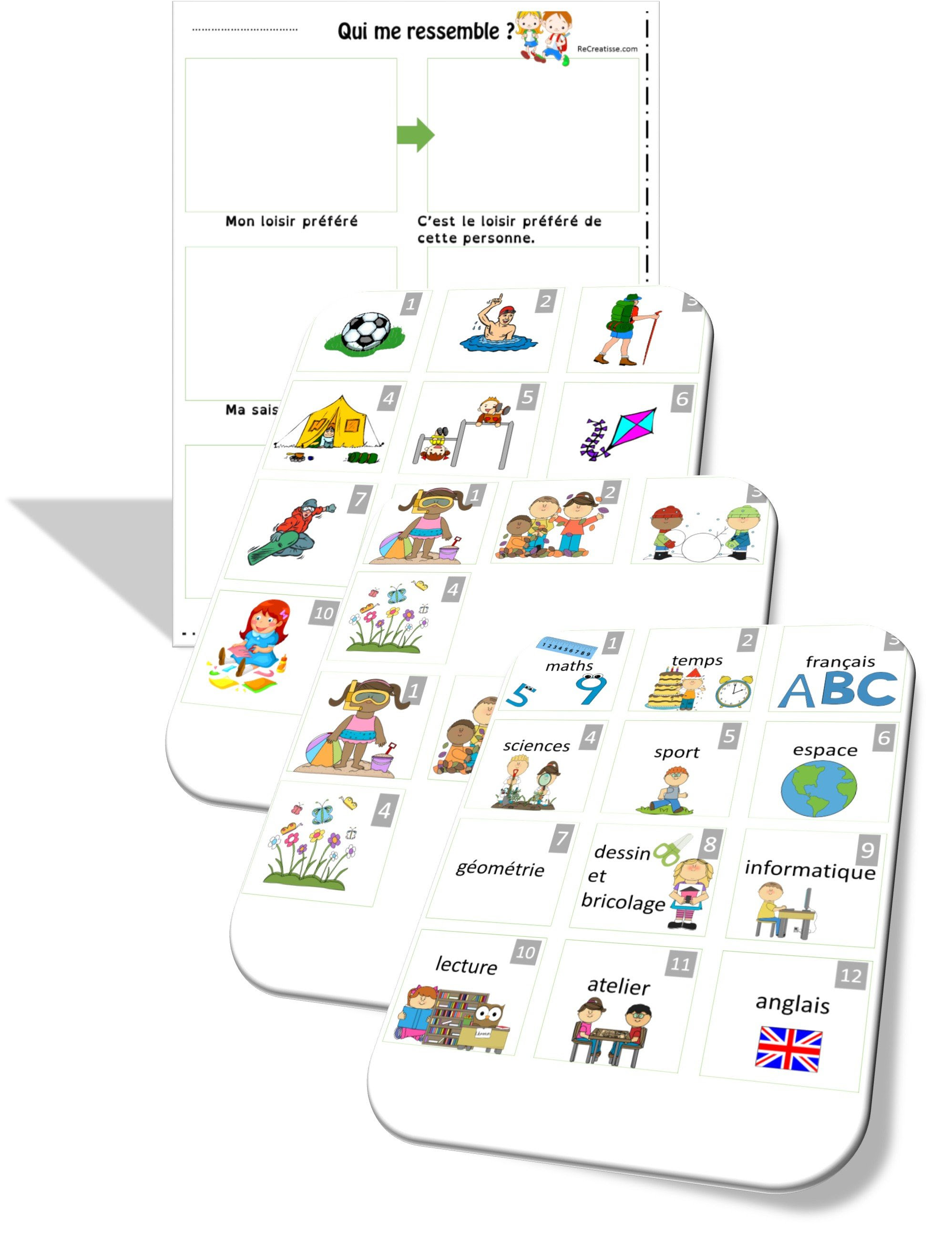 Emc Vivre Ensemble Cp Ce1 Ce2 Recreatisse