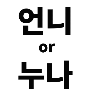 韓国語でオンニ ヌナの使い分けは 恵みのハングル