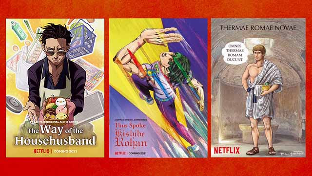 Netflix S Anime Slate For 21 Trese Manga Adaptations And More