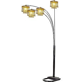 Ore 5 Arms Arch Floor Lamp - Black - For the Home - Lighting ...