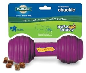 Premier Busy Buddy CHUCKLE NOISE Making Dog Treat & Chew ...