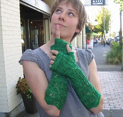 Emerald City Mitts