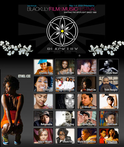 Cocoa Lounge Now: Black Lily