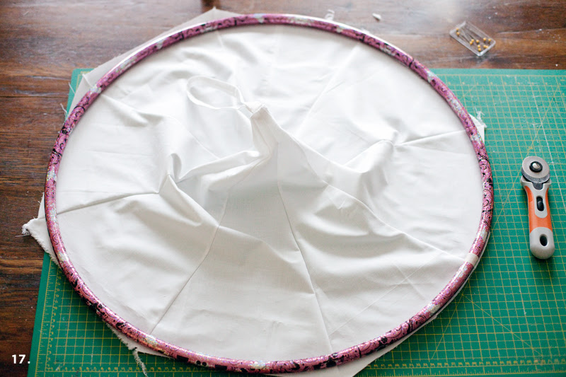 Como Fazer um Tent Hula Hoop