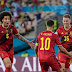 Bỉ Vs Italia : Soi kèo phạt góc Bỉ vs Italia, 2h ngày 3/7 - Kèo chấp hiệp 1 (0):