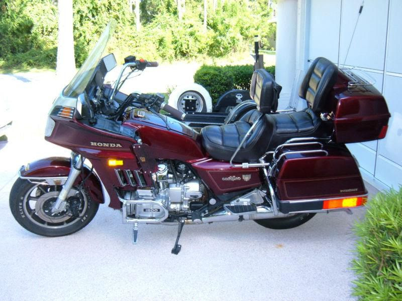 1985 Honda Gold Wing 1200 & 2007 Phoenix for sale on 2040 ...