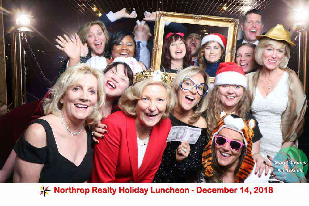 Best Photo Booth Rental Company and Employee Holiday Party NJ with Sweet Dreams Studio