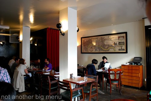 Hawksmoor, Spitalfields - Restaurant interior
