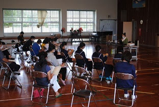 日誌 - 石垣市立 崎枝小中学校 ホームページ