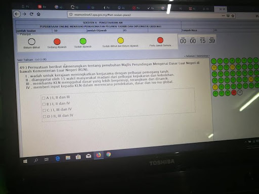 Contoh Soalan Spa Cara Menyelesaikan Masalah
