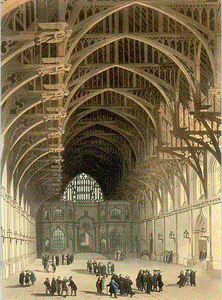 ハンマービーム屋根 Hammerbeam Roof