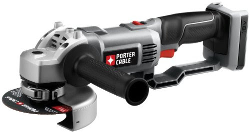 Bare-Tool Porter-Cable PC18AG 18-Volt Cordless Expansion Angle Grinder (Tool Only, No Battery)